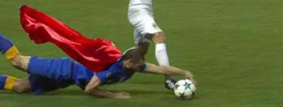 Internet hace mofa a toda velocidad de la absurda mano de Chiellini