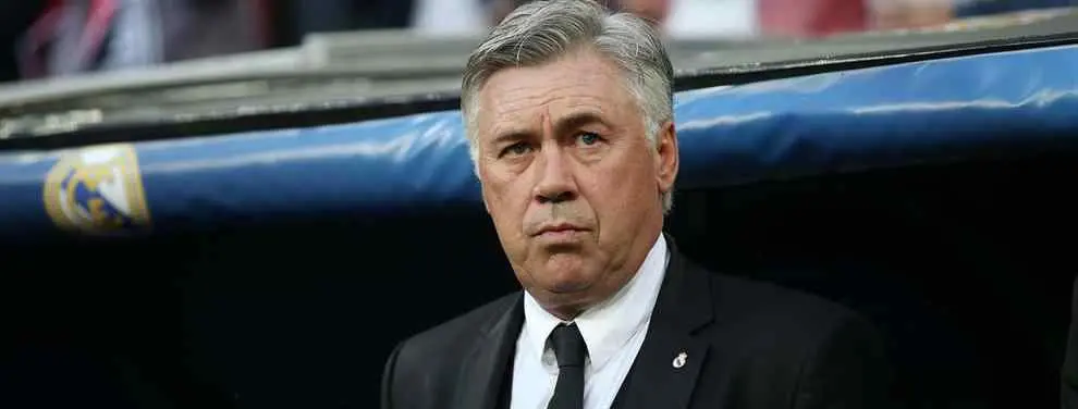 Ancelotti saca pecho ante la prensa: 