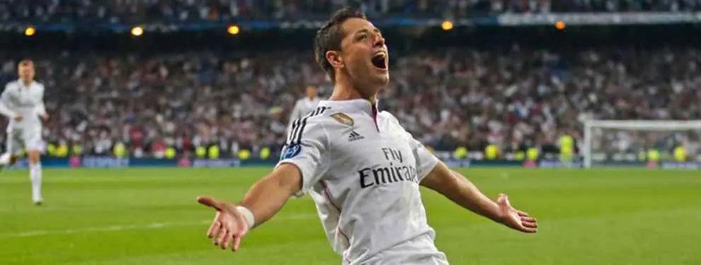 Chicharito acaba llorando: Esto es para toda la gente que confió en mi