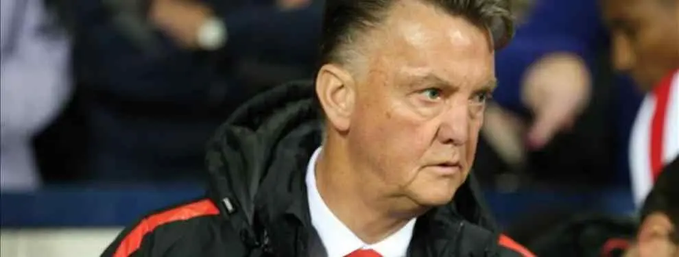 Van Gaal ya tiene lista de fichajes y promete ganarlo todo