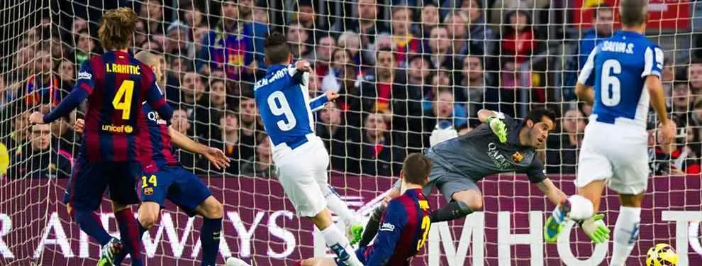 El Espanyol afronta el derbi ante el Barcelona con bajas