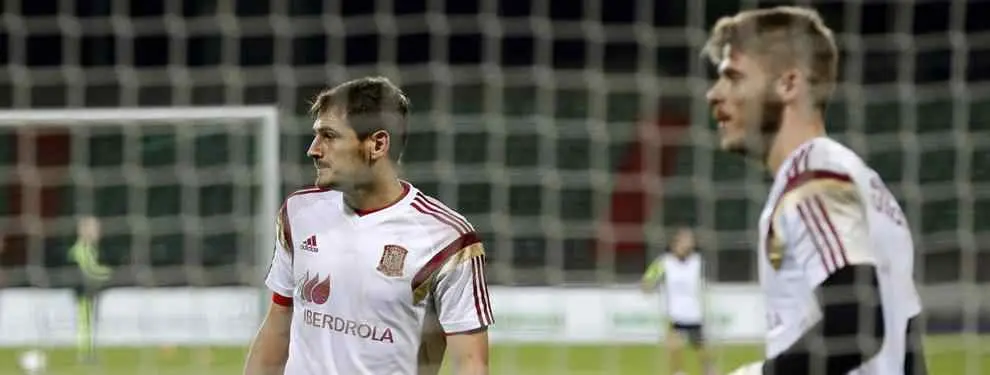 Casillas avisa a De Gea sobre el futuro de ambos en común en el Madrid