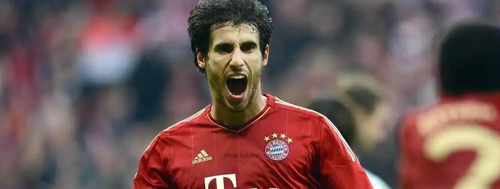 Javi Martínez vuelve a entrenarse con el Bayern tras de 8 meses de lesión