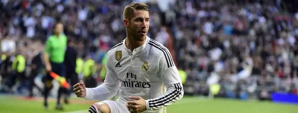 La posición de Ramos en el derbi, desconocida hasta para sus compañeros