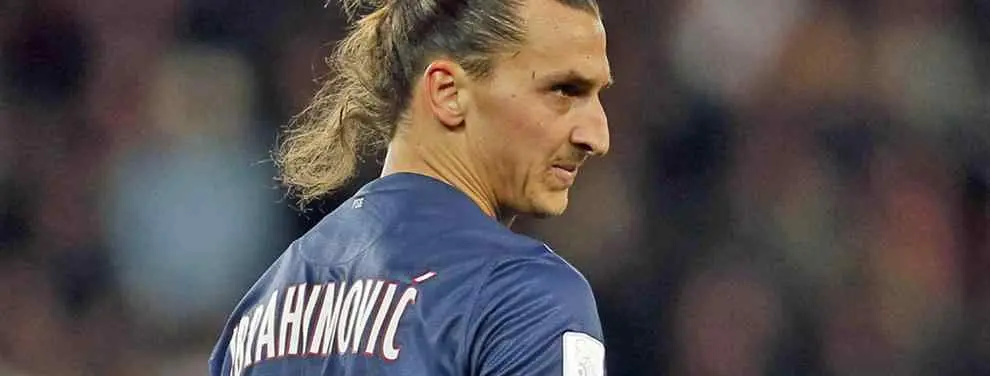 Ibrahimovic se convierte en un crack de andar por casa