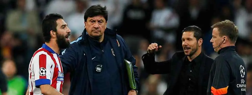 Un cambio incomprensible de estrategia por parte de Simeone ante el Madrid