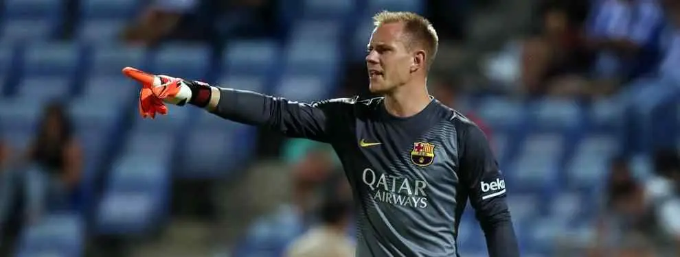 Ter Stegen confía en ser el suplente de Neuer en la Eurocopa 2016