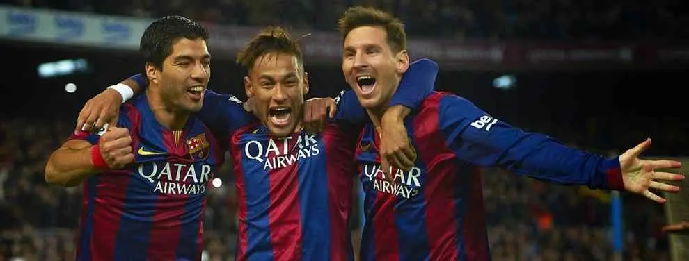 Sólo tres goles del Barça en Champions no son de Messi, Neymar o Suárez