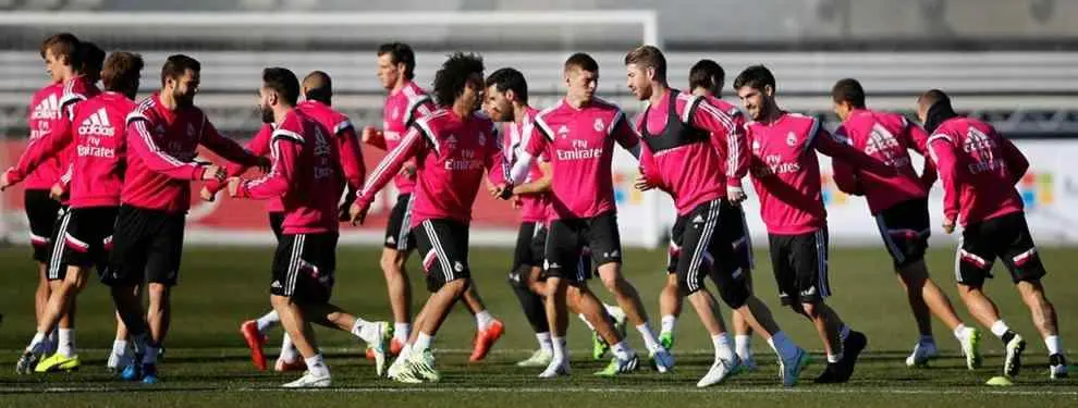 Desvelan que jugador del Madrid no estaba para fiestas al término del derbi