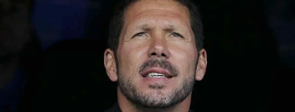 Bronca en el Bernabéu Torres/ Simeone con detalle final del 'Cholo'