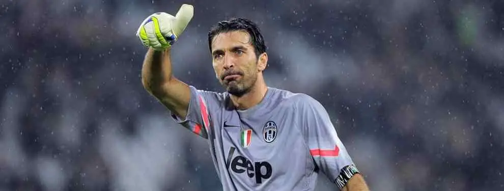 Buffon calienta el sorteo de las semifinales y manda un mensaje a CR7