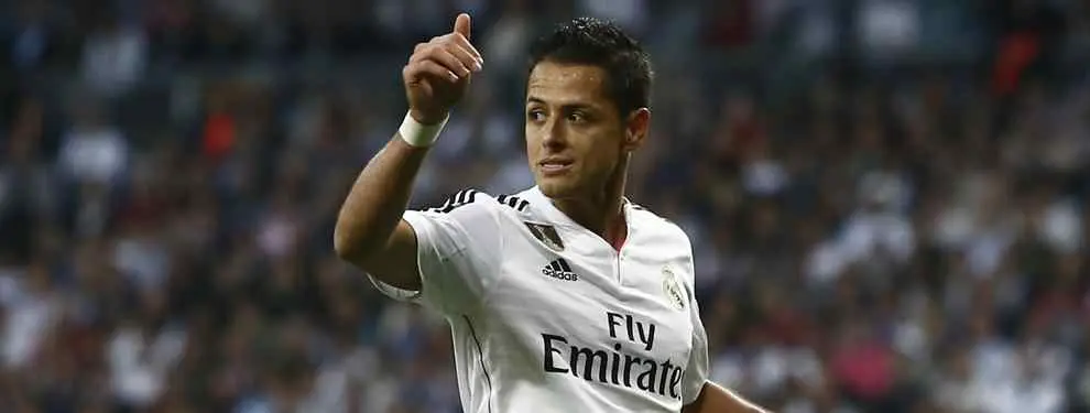 ¿Qué futuro tiene Chicharito en el Madrid? Lo que podría pasar si se queda