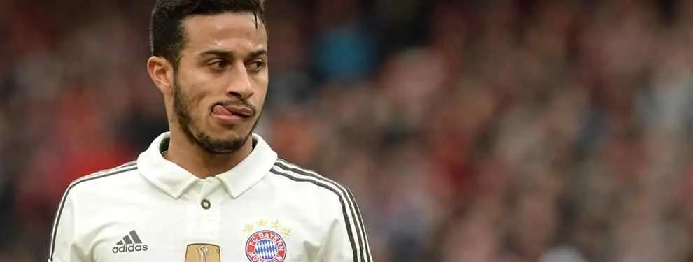 Thiago lo tiene claro: 