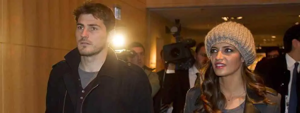 Sara Carbonero confirma que Casillas se queda pase lo que pase