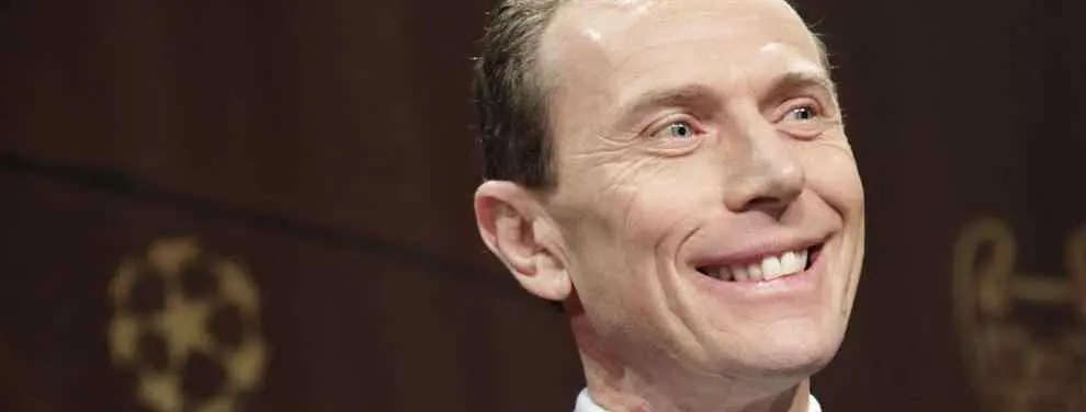 Butragueño templa los ánimos madridistas y elogia a la Juventus