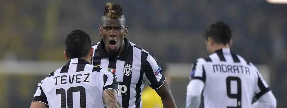 Así es la Juve: Solidez en defensa y acierto arriba con Tévez como figura