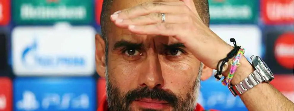 Así se lo ha tomado Pep Guardiola: 