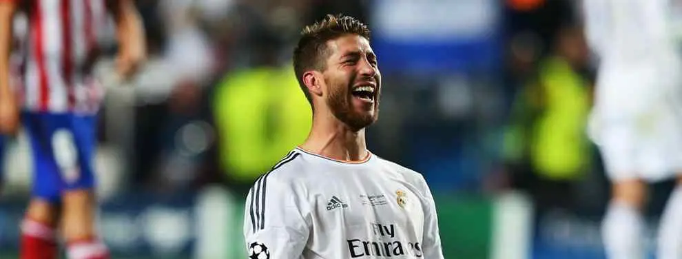 Revelan el vacile de Sergio Ramos a los jugadores del Atlético en el derbi