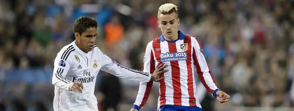 La rodilla de Varane genera incertidumbre en el Madrid y en el mercado