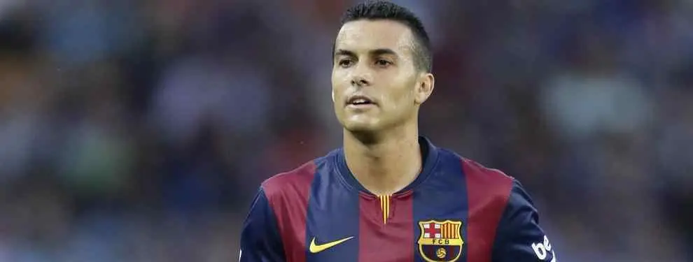 El Chelsea se interpone en el fichaje de Pedro por el Inter de Milán