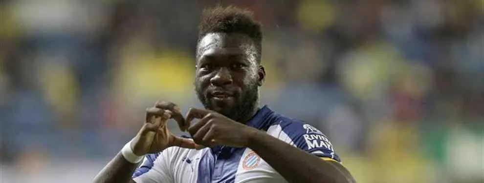 Felipe Caicedo, la gran esperanza espanyolista para derrotar al Barça