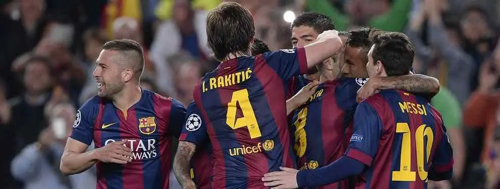 El Barcelona espera llegar al duelo con el Bayern viéndose campeón de Liga