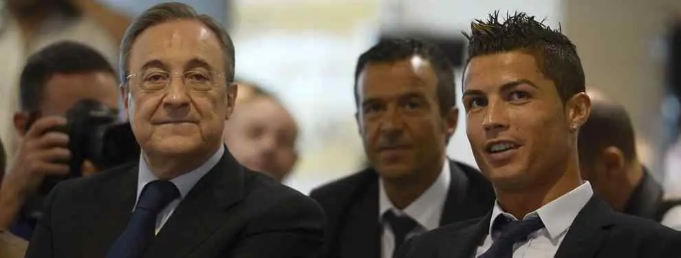 Cristiano Ronaldo ya le ha dicho a Florentino sus condiciones de futuro