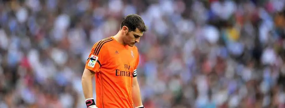 Casillas está cansado del ambiente que se ha creado en su contra