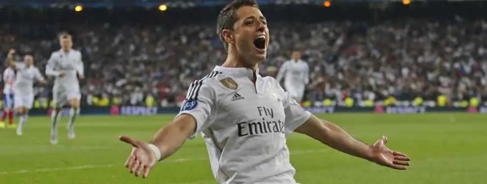 Chicharito no conocerá su futuro hasta final de temporada