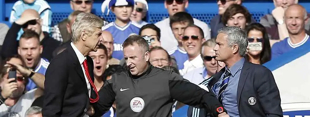 Mourinho habla de Cesc y calienta el partido ante el Arsenal de Wenger