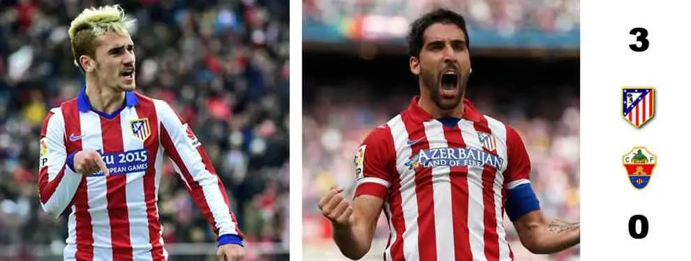 3-0: Griezmann hace olvidar al Calderón la eliminación en Champions