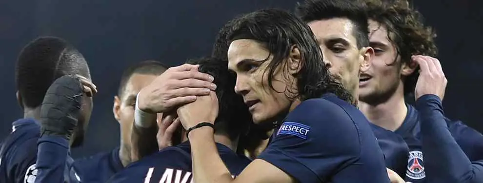 6-1: Hat trick de Lavezzi en la goleada del PSG ante un débil Lille