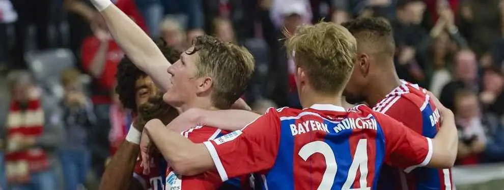 1-0: El Bayern de Múnich sufre pero puede ser campeón esta jornada