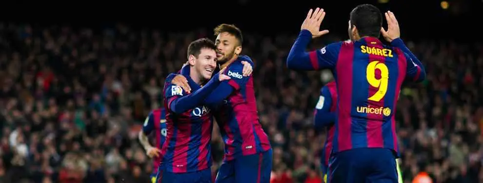 Luis Enrique huye de los enfrentamientos con Neymar y sacrifica a Suárez