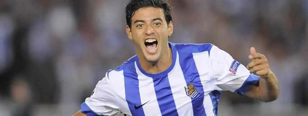 Carlos Vela quiere seguir los pasos del mítico Hugo Sánchez