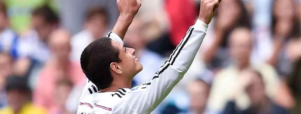 Chicharito merece más: llegó, rezó y marcó un doblete increíble