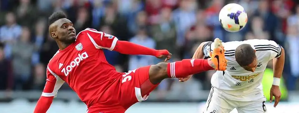 En los planes del Espanyol no está dejar a Thievy en el Almería