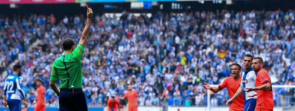 El Barça utilizará a Mateu Lahoz para presionar a la Federación