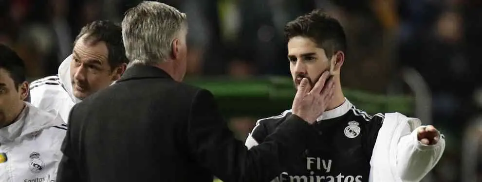 ¿Por qué Carlo Ancelotti se decanta por James en lugar de Isco?