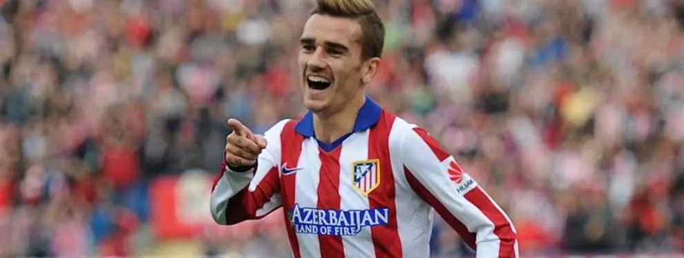 El próximo gran negocio del Atlético se llama Antoine Griezmann
