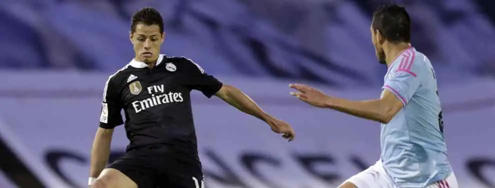 Los planes del Real Madrid para Chicharito Hernández... Por el momento