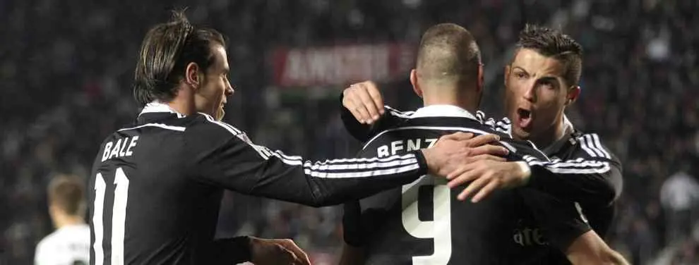 Mejor sin Bale y Benzema: el entorno apunta a un Madrid campeón sin los dos