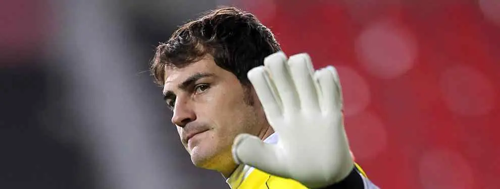 Las cantadas de Casillas reabren el debate en el vestuario del Real Madrid