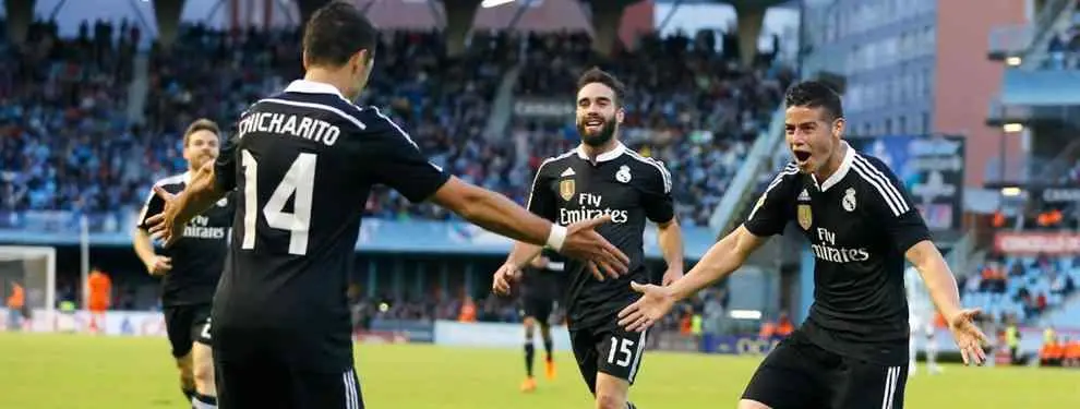 Desvelan el 'plan b' de Florentino Pérez a la salida de Chicharito