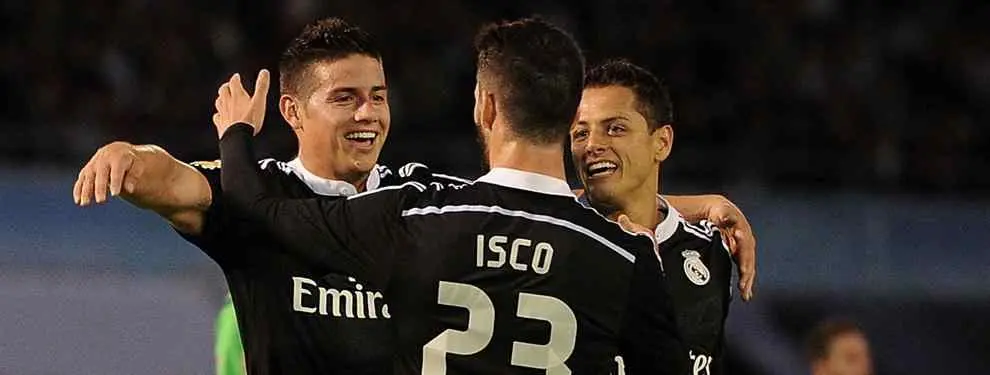 Isco Alarcón traslada sus condiciones para seguir en el Real Madrid 2015-16