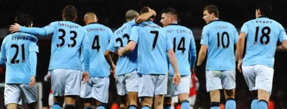 El Manchester City inicia movimientos para llevarse a un jugador del Barça