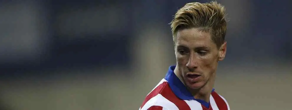 La historia de Fernando Torres en el Atlético de Madrid tiene muy mal final