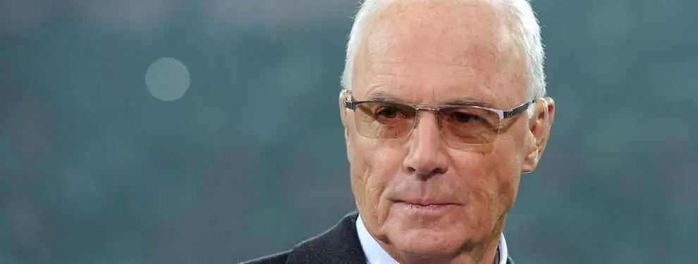 Beckenbauer apunta directamente a la cabeza de Guardiola