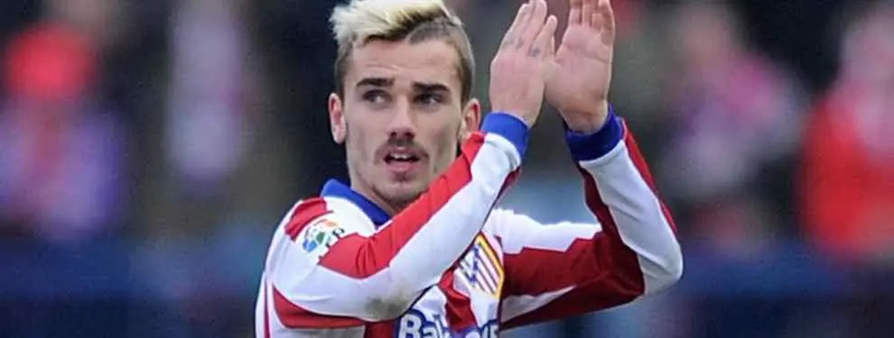 Cristiano Ronaldo, Leo Messi y ya aparece ahí el atlético Antoine Griezmann