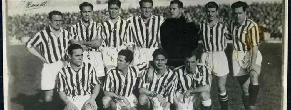 Tal día como hoy el Betis se proclamó campeón de Liga hace 80 años
